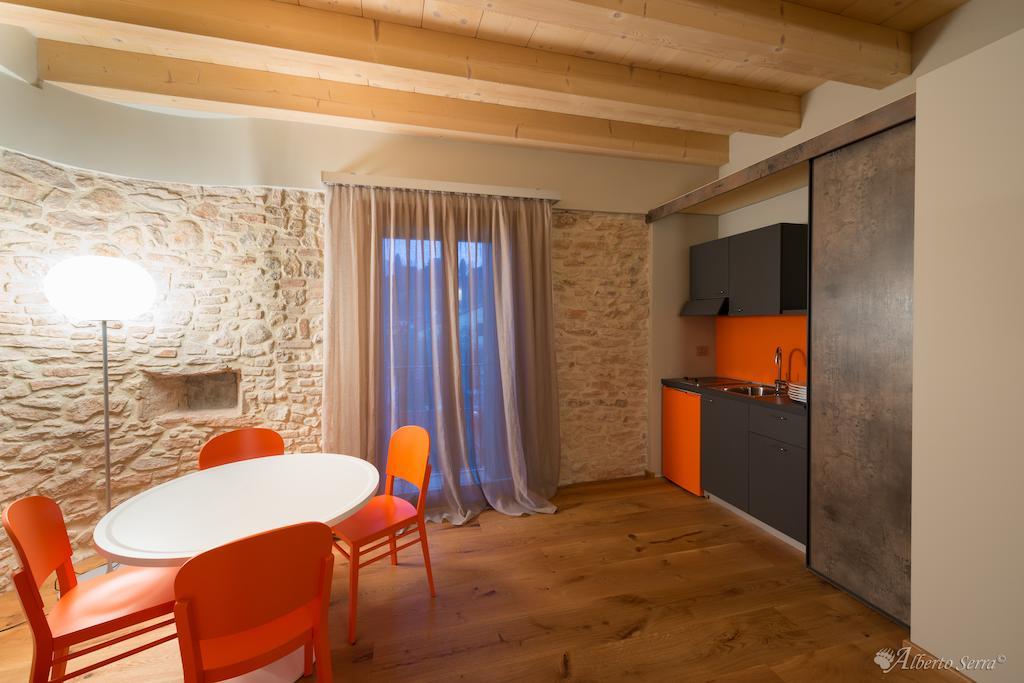 Hotel Aqua Crua Barbarano Vicentino Camera foto